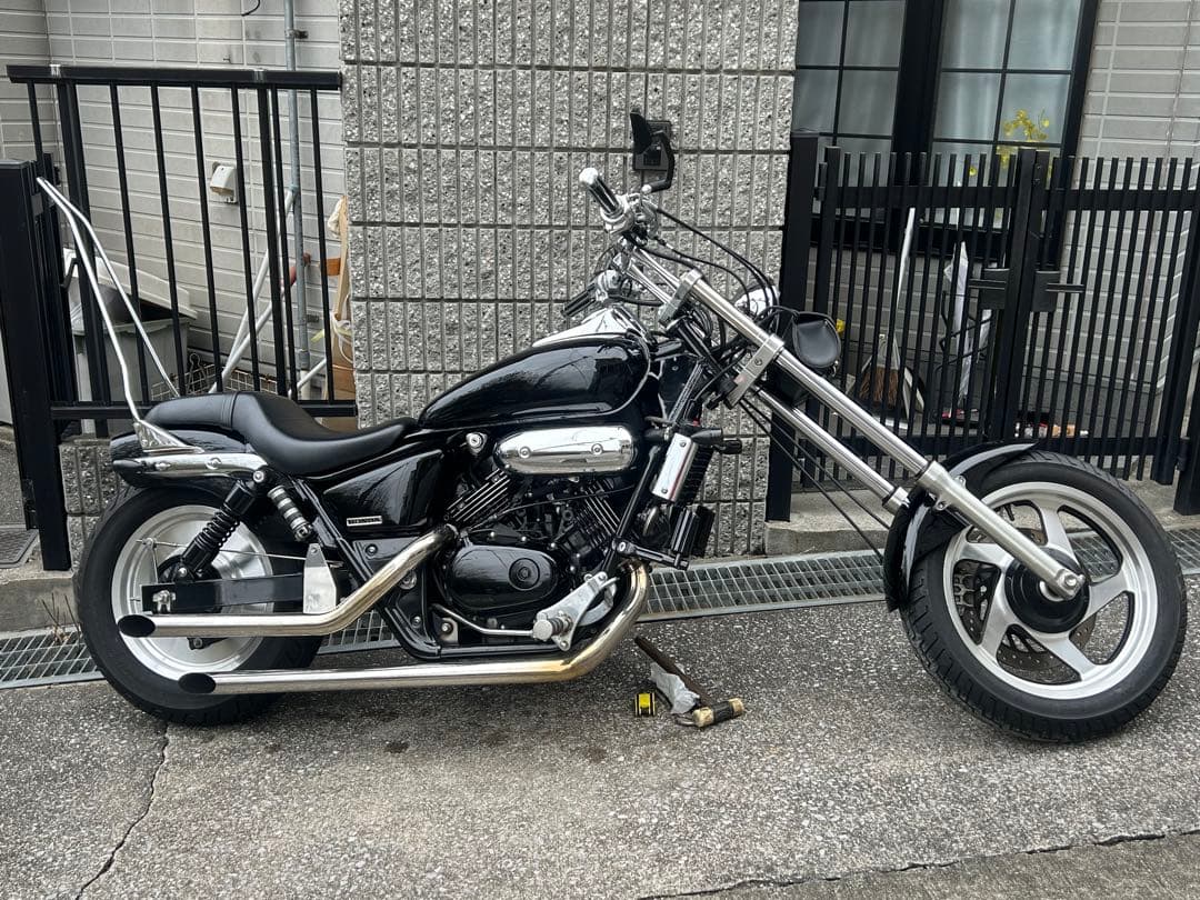 マグナ250 トリプルツリー 12度 値下げ交渉OK