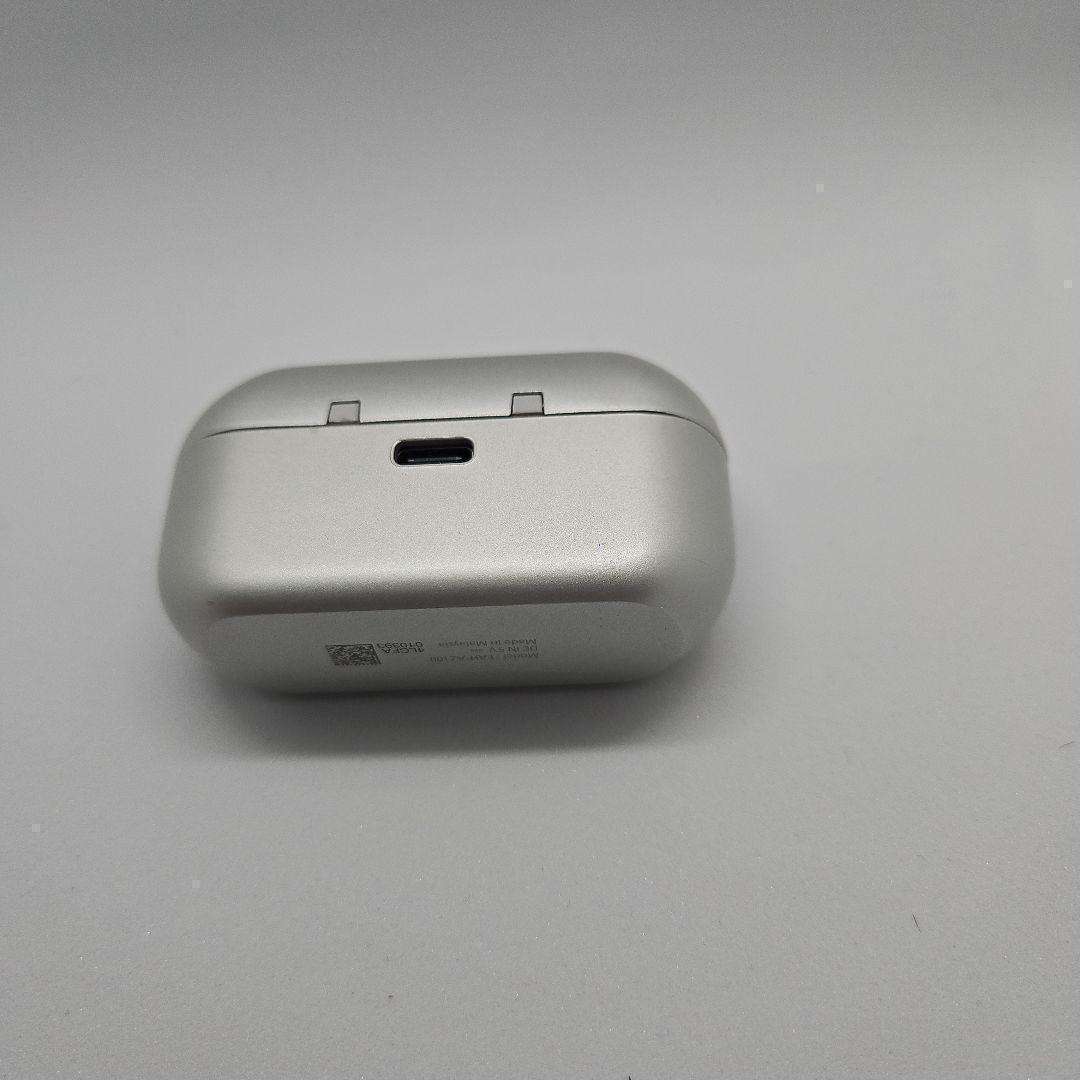 中古/充電ケースのみ/Technics EAH-AZ100-S/シルバー/銀/モ