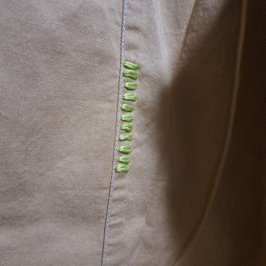 新品！センソユニコ cube-cube パンツ ベージュ