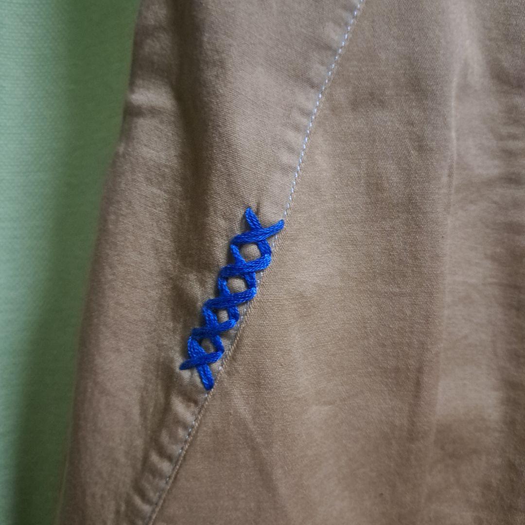 新品！センソユニコ cube-cube パンツ ベージュ