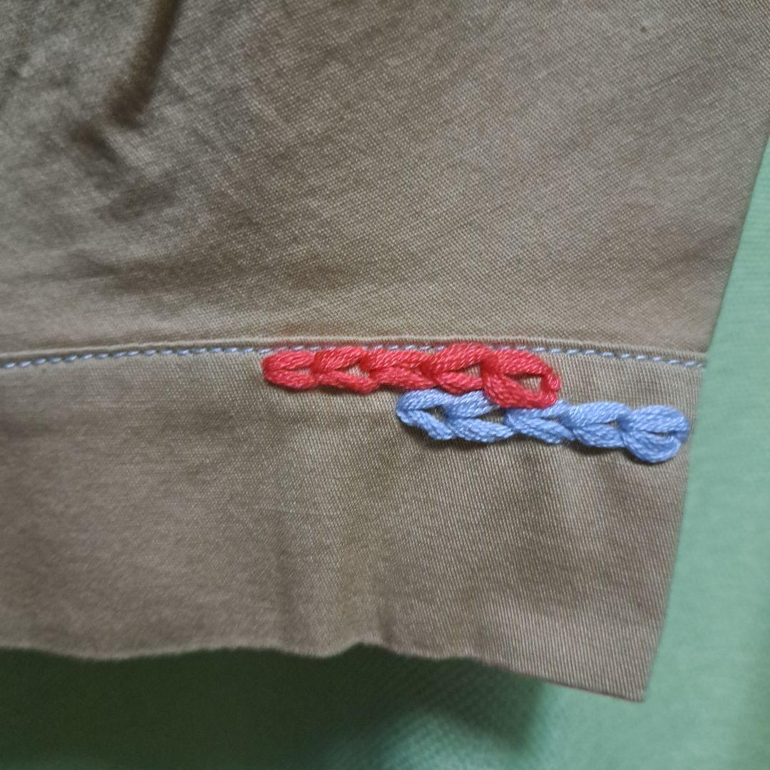 新品！センソユニコ cube-cube パンツ ベージュ