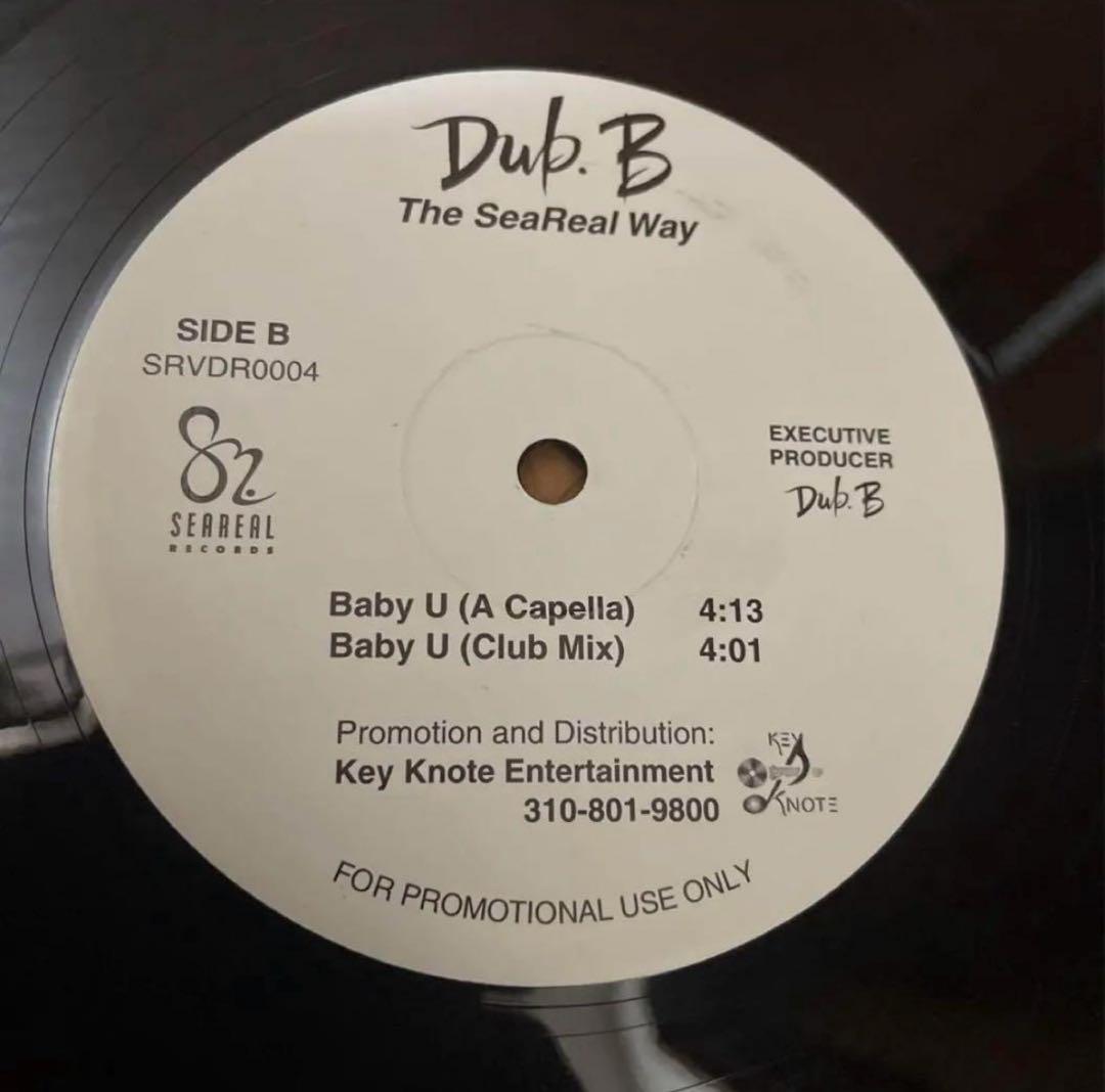 洋楽 Dub B / The SeaReal Way / Baby U