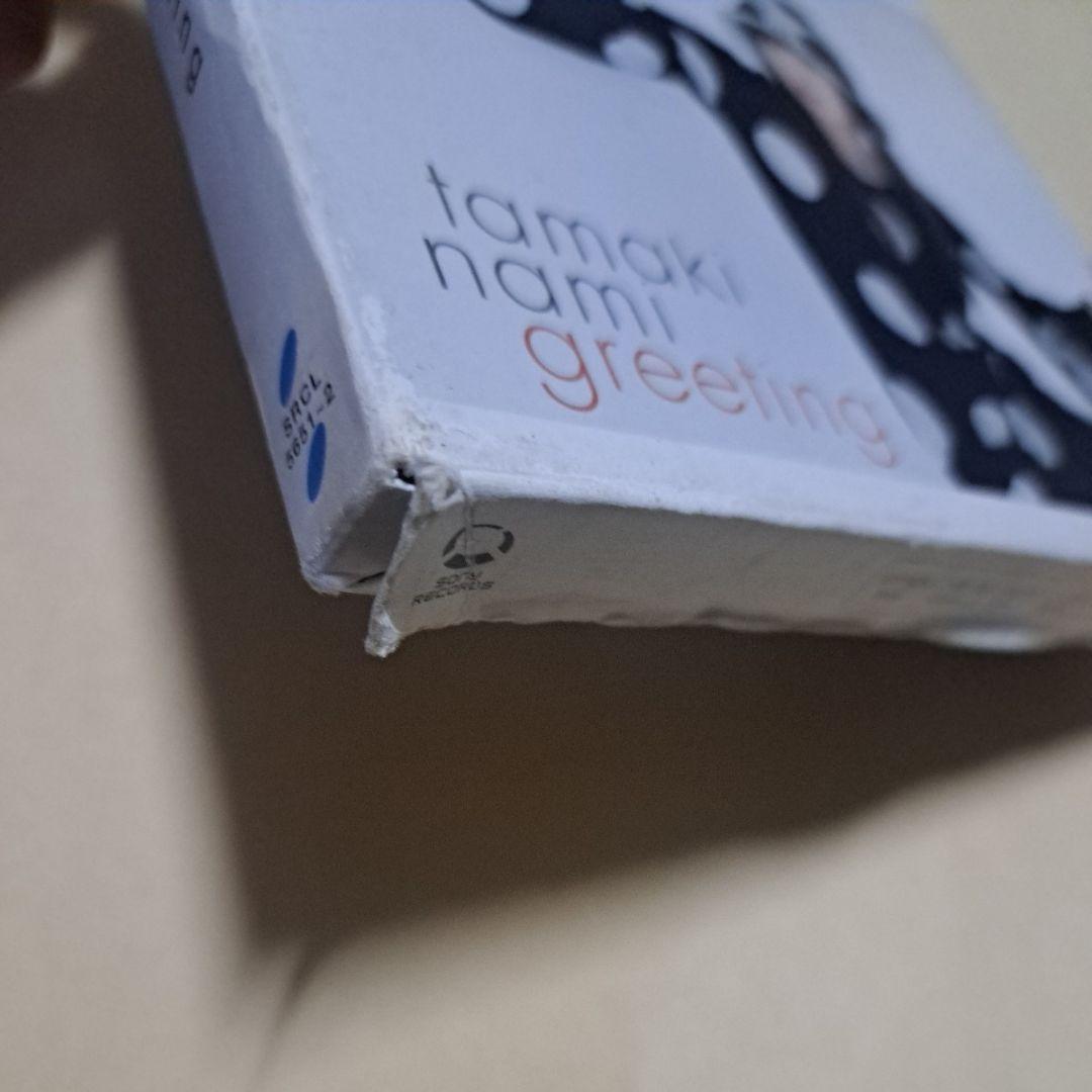 玉置成実　Greeting 初回盤　CD+DVD 2枚組　ディスク良好品