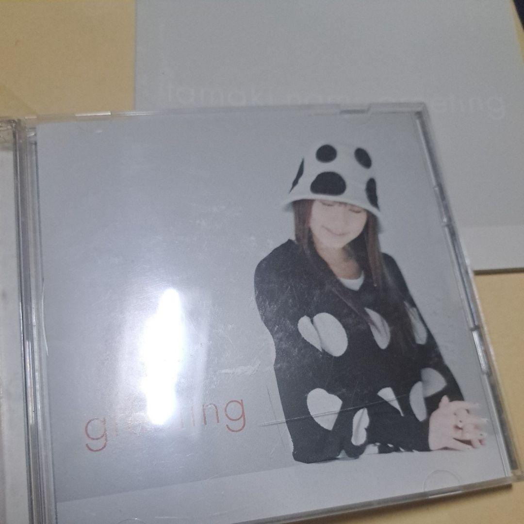 玉置成実　Greeting 初回盤　CD+DVD 2枚組　ディスク良好品