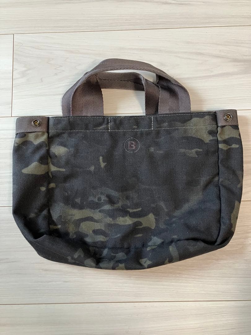 BRIEFING ブリーフィング　迷彩柄カートバッグ