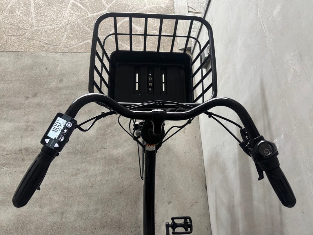 美品　3人乗り電動自転車　ヤマハ　Babby 電動自転車　子供乗せ バビー