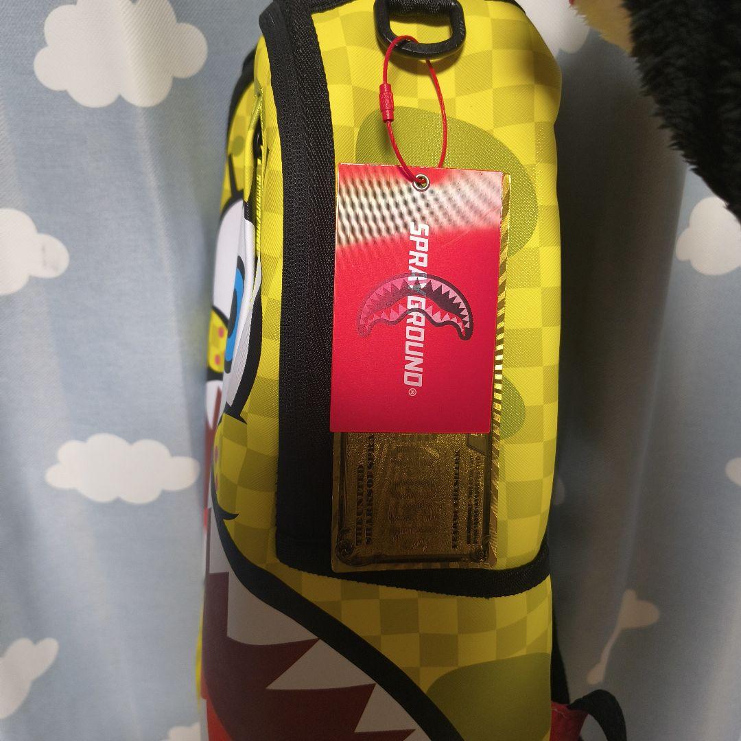 sprayground スポンジボブ