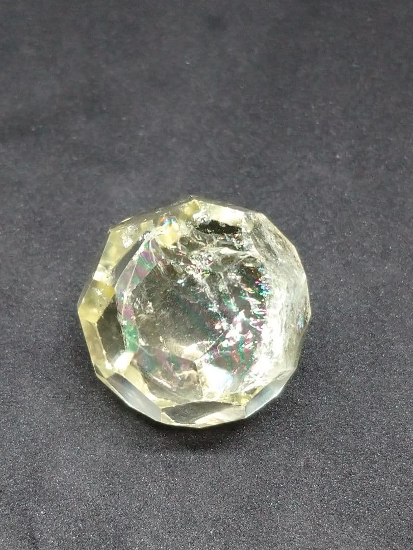 天然石■シトリン■多面カット玉■七星陣■これもマジやばいやつ■台座オマケ