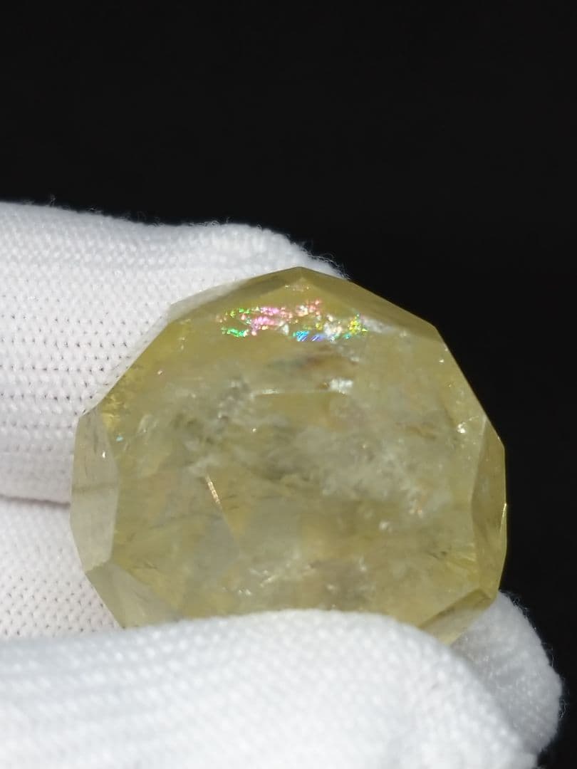 天然石■シトリン■多面カット玉■七星陣■これもマジやばいやつ■台座オマケ