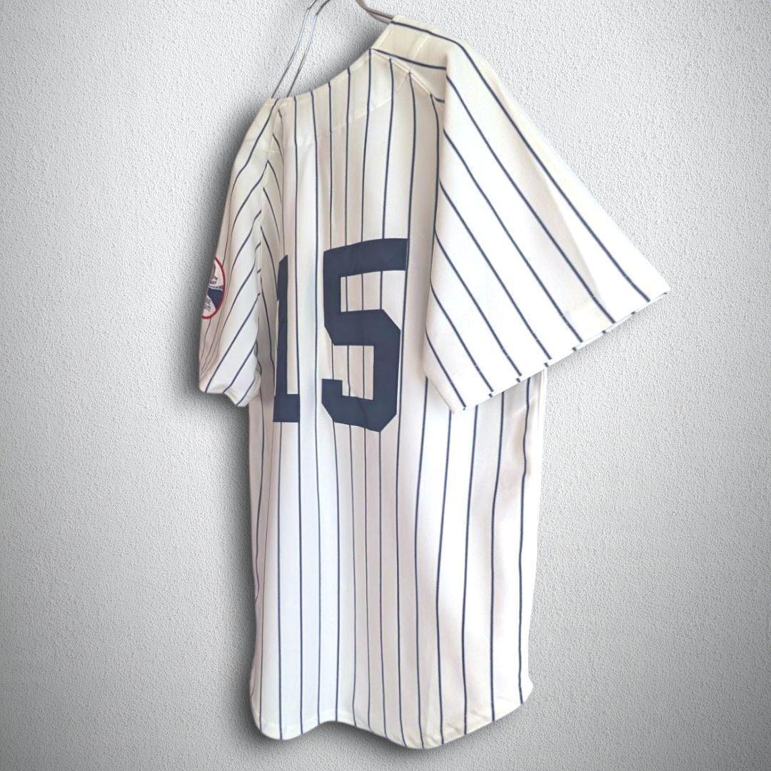 古着　ユニフォーム　NY　ヤンキース　1973　タウンユース　メンズL相当