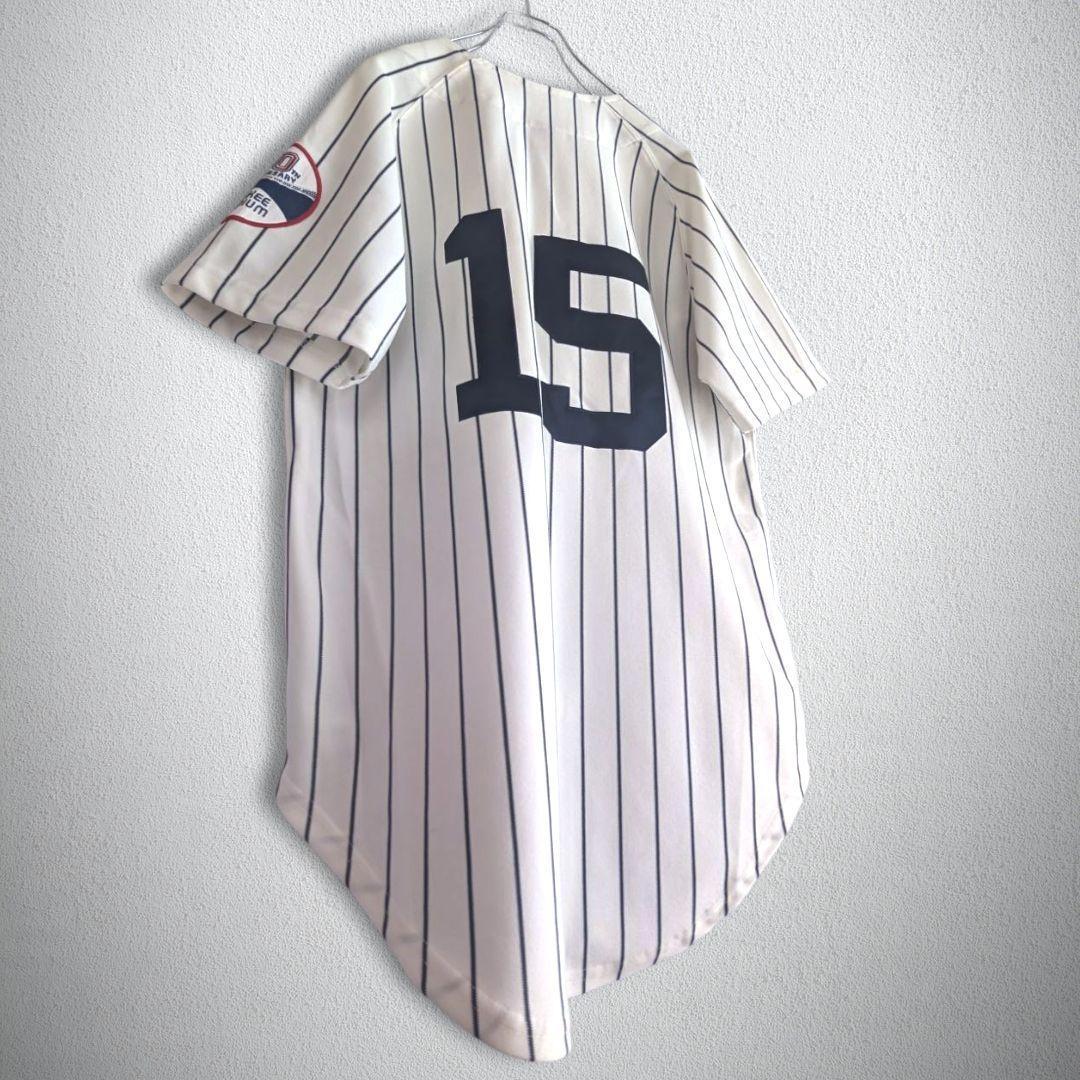 古着　ユニフォーム　NY　ヤンキース　1973　タウンユース　メンズL相当