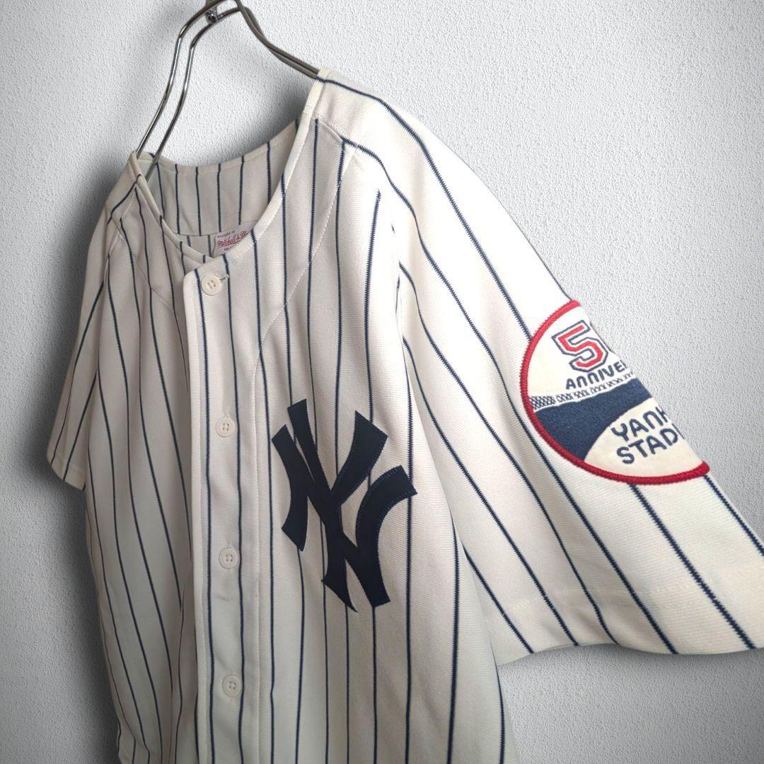 古着　ユニフォーム　NY　ヤンキース　1973　タウンユース　メンズL相当