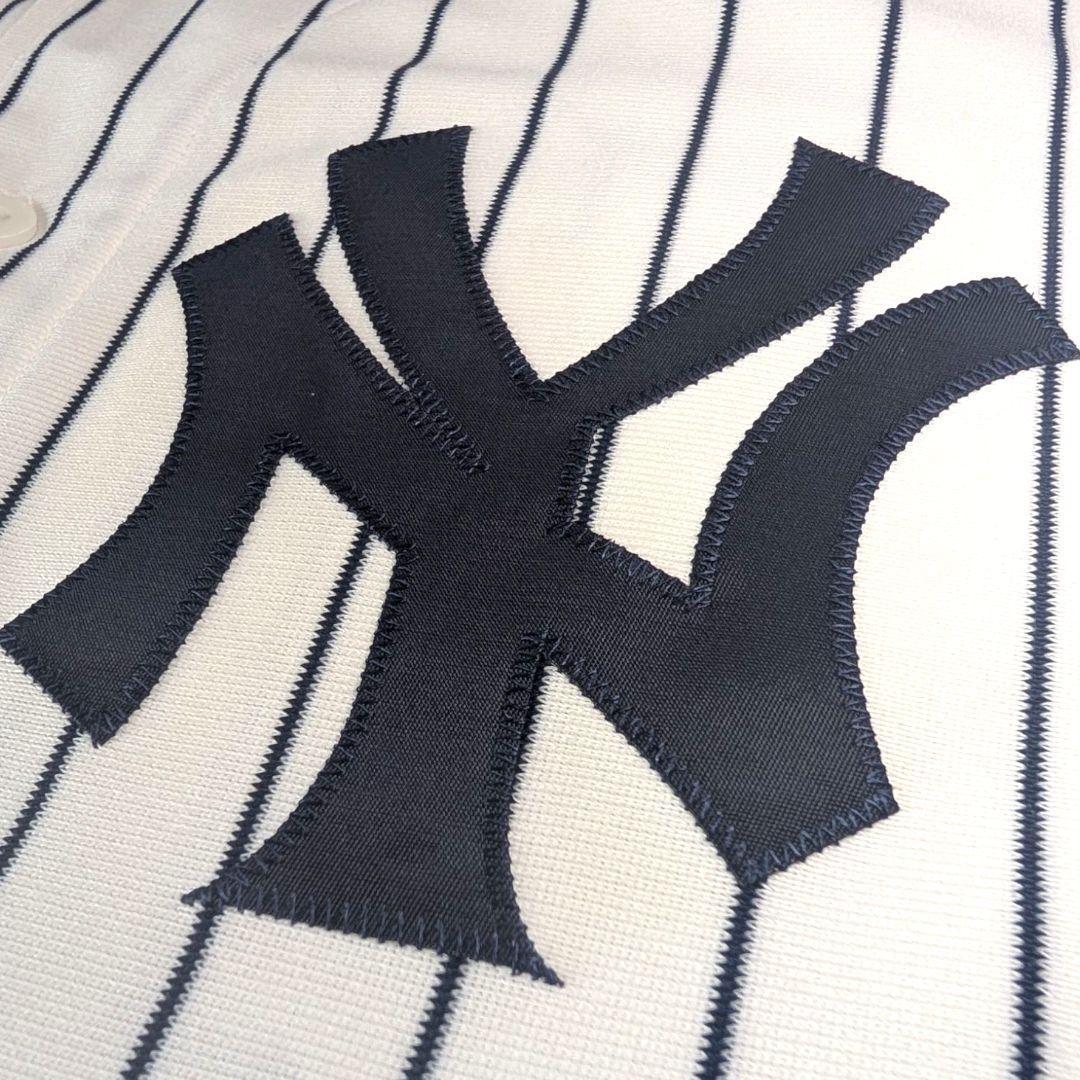 古着　ユニフォーム　NY　ヤンキース　1973　タウンユース　メンズL相当
