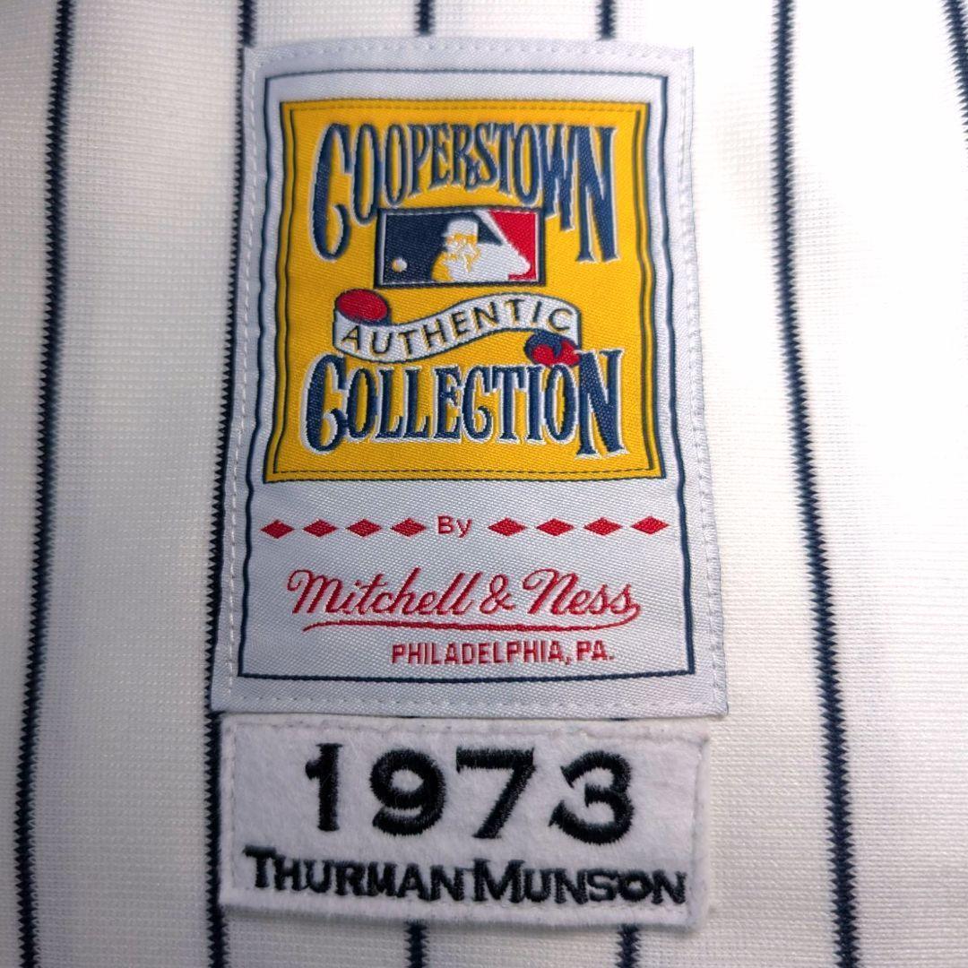 古着　ユニフォーム　NY　ヤンキース　1973　タウンユース　メンズL相当