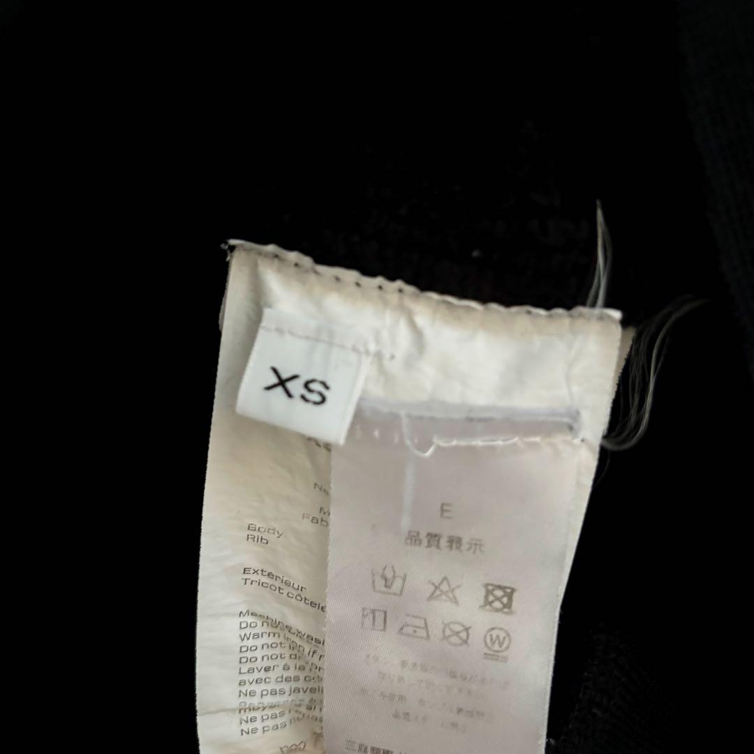 alexander wang ブラック クロップドスウェット　アレキサンダーワン