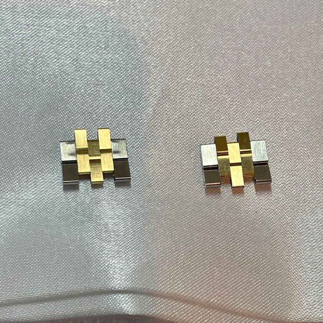 ROLEX 16013 付属品 2コマx2 YG/SSコンビ & 木製内箱 純正