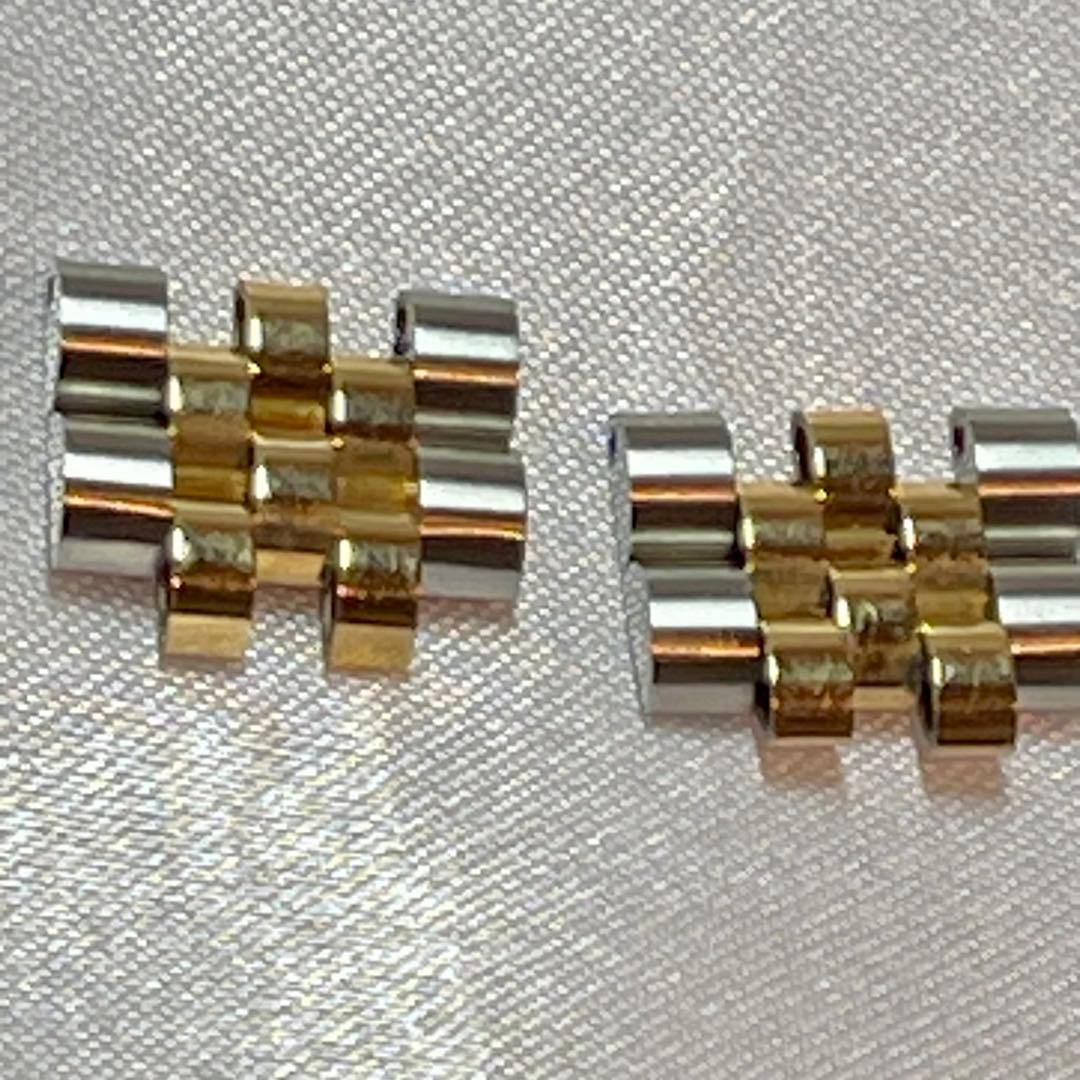 ROLEX 16013 付属品 2コマx2 YG/SSコンビ & 木製内箱 純正