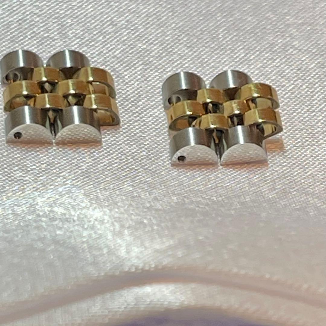 ROLEX 16013 付属品 2コマx2 YG/SSコンビ & 木製内箱 純正