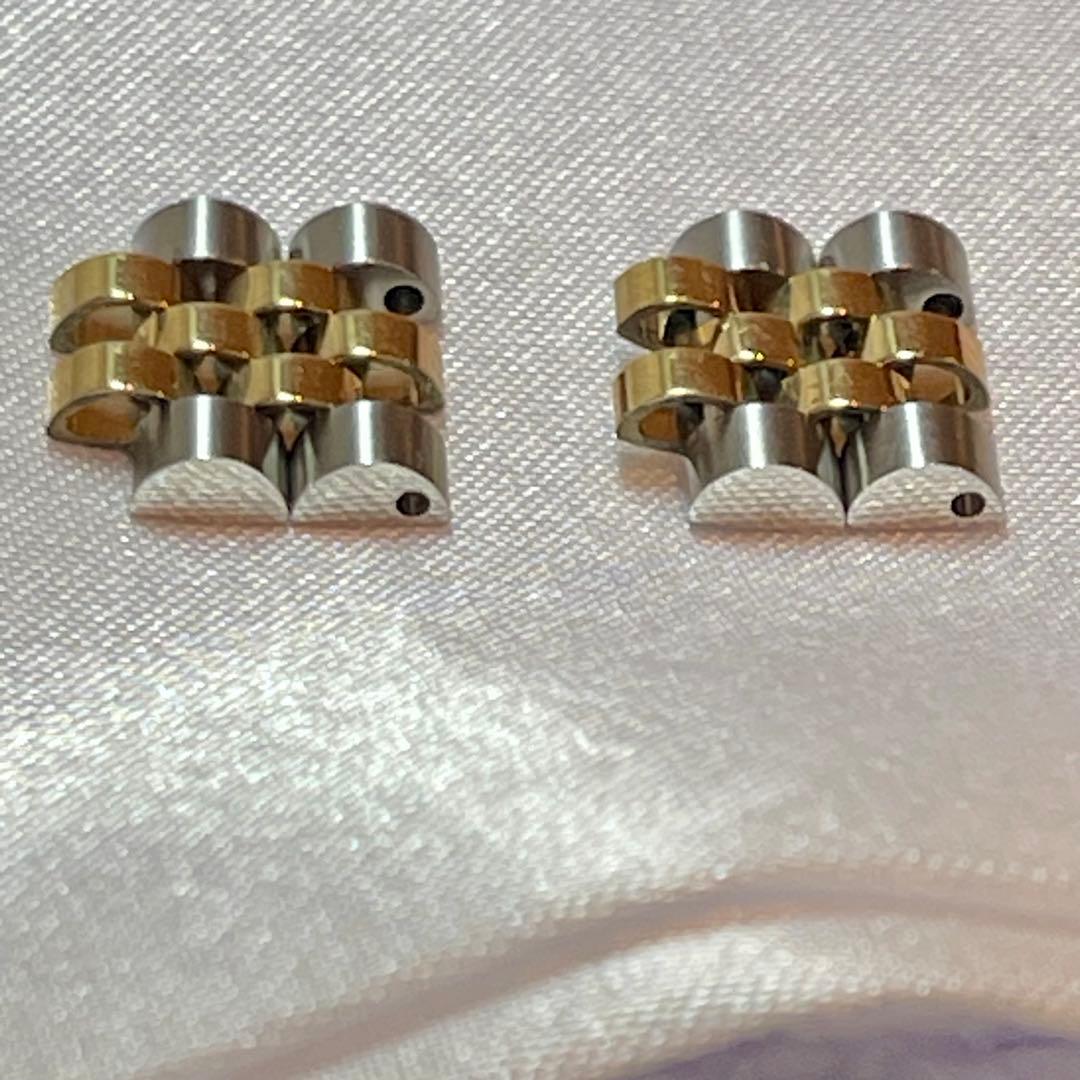 ROLEX 16013 付属品 2コマx2 YG/SSコンビ & 木製内箱 純正