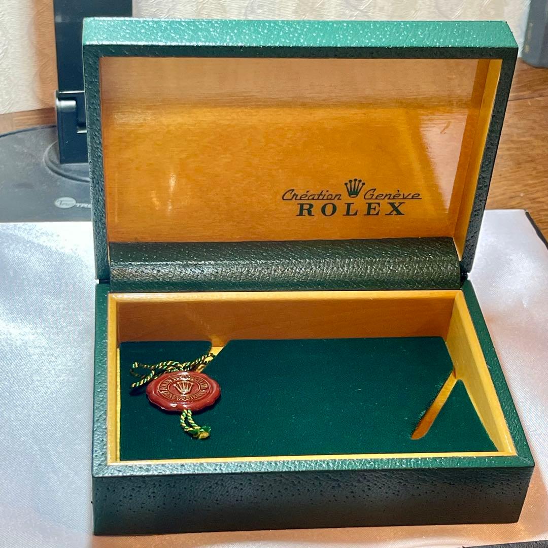 ROLEX 16013 付属品 2コマx2 YG/SSコンビ & 木製内箱 純正