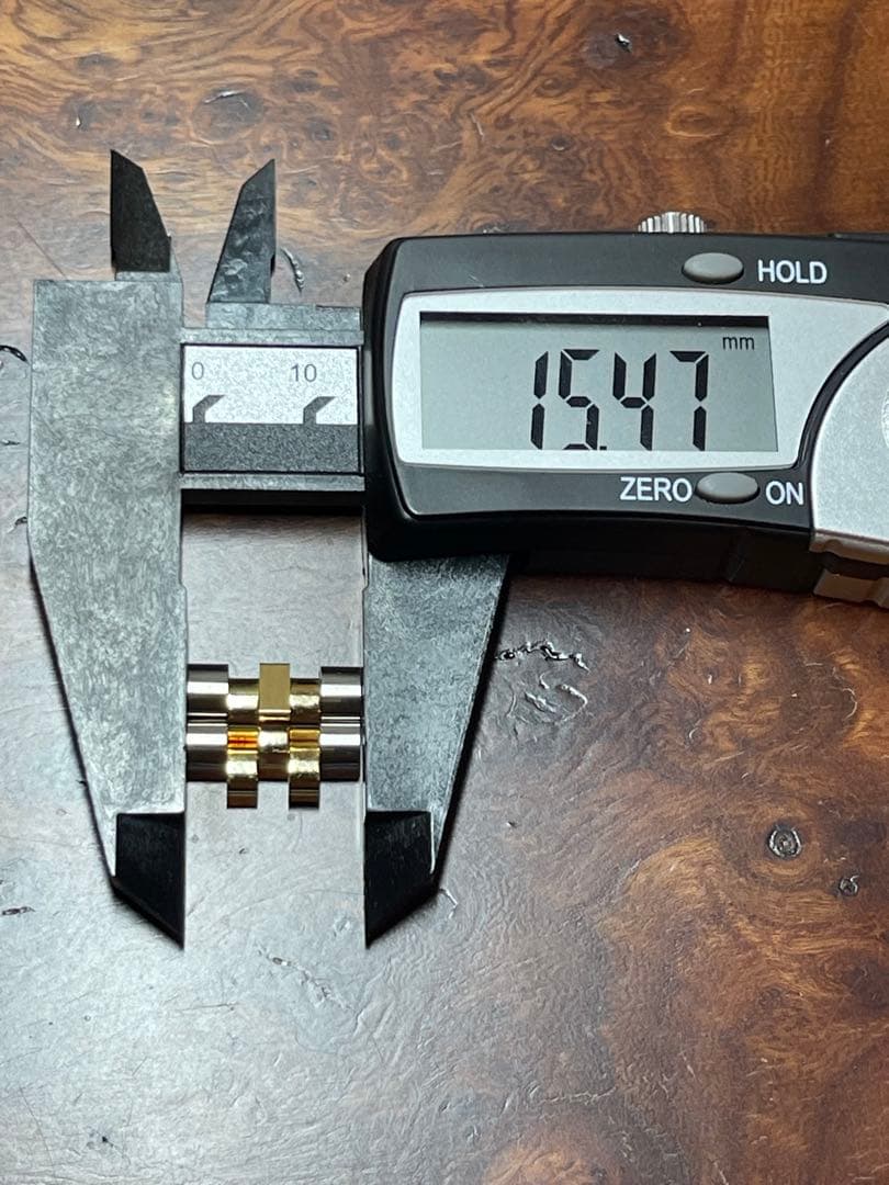 ROLEX 16013 付属品 2コマx2 YG/SSコンビ & 木製内箱 純正