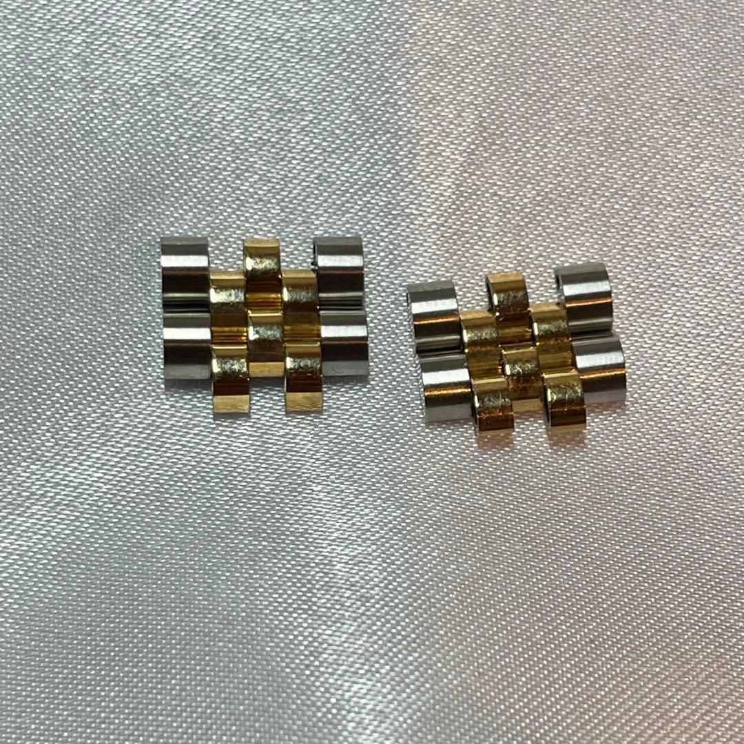 ROLEX 16013 付属品 2コマx2 YG/SSコンビ & 木製内箱 純正