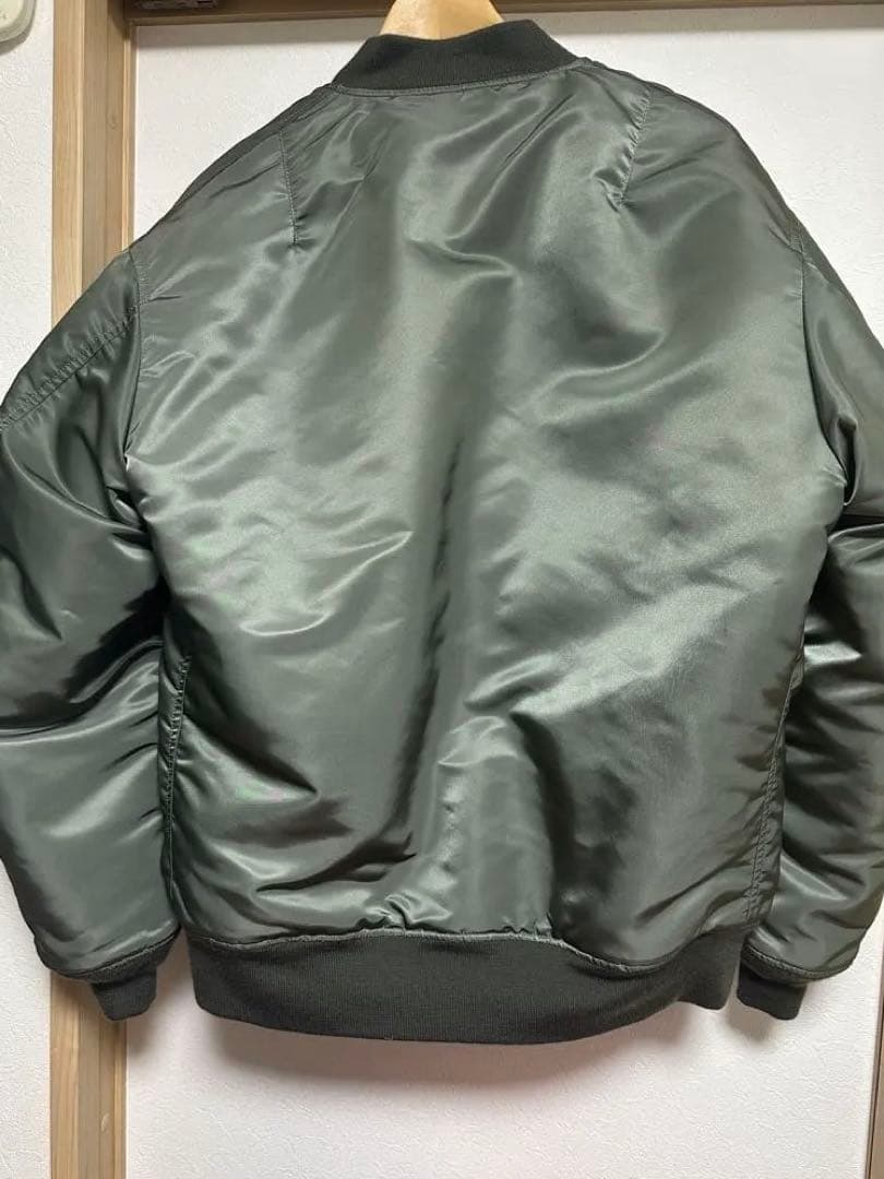 【超希少】Alpha × Standard California MA-1