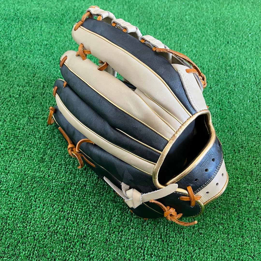 即戦力　NEOSTATUS軟式野球グローブ　BRGB31237 ZETT