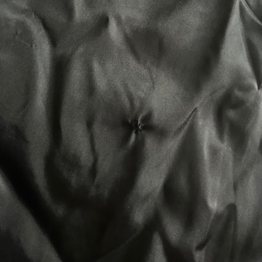 ma-1 フライトジャケット　ワッペン　ブラック リバーシブル