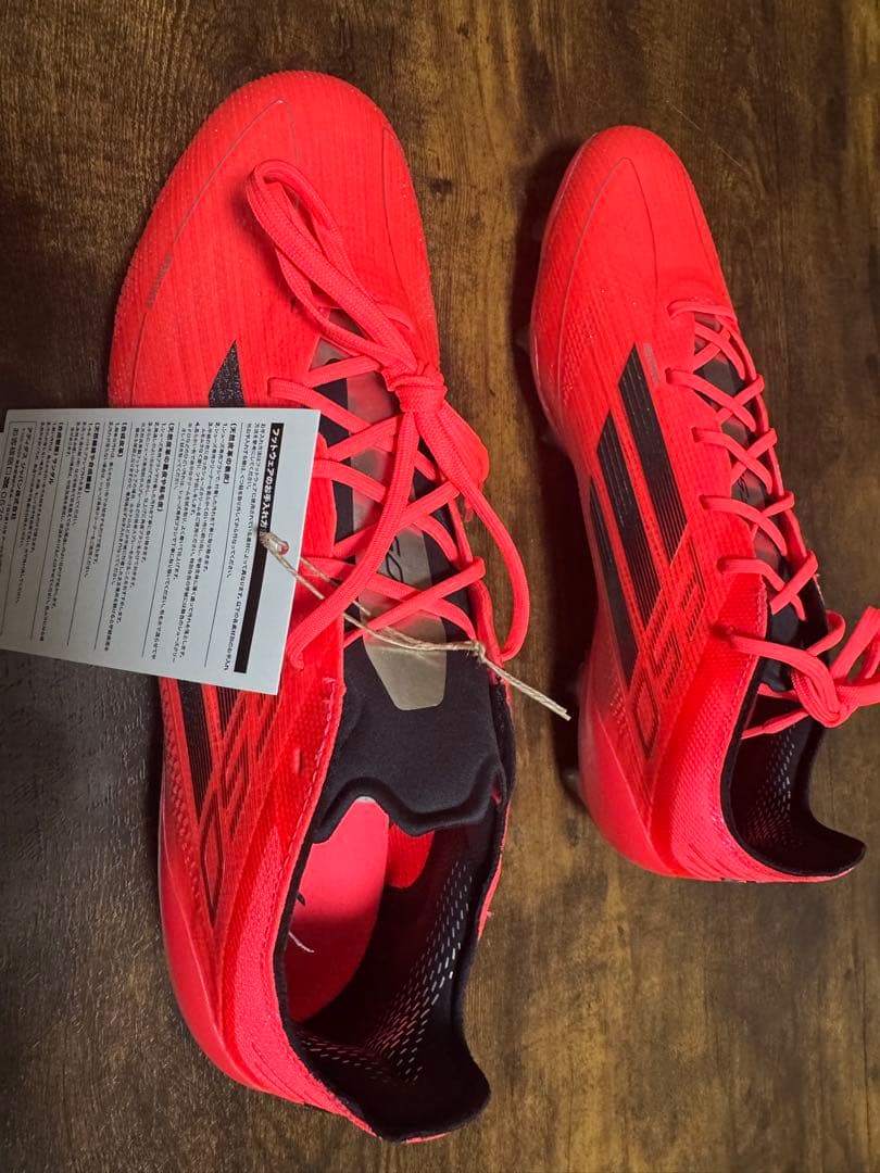 adidas F50 サッカーシューズ レッド