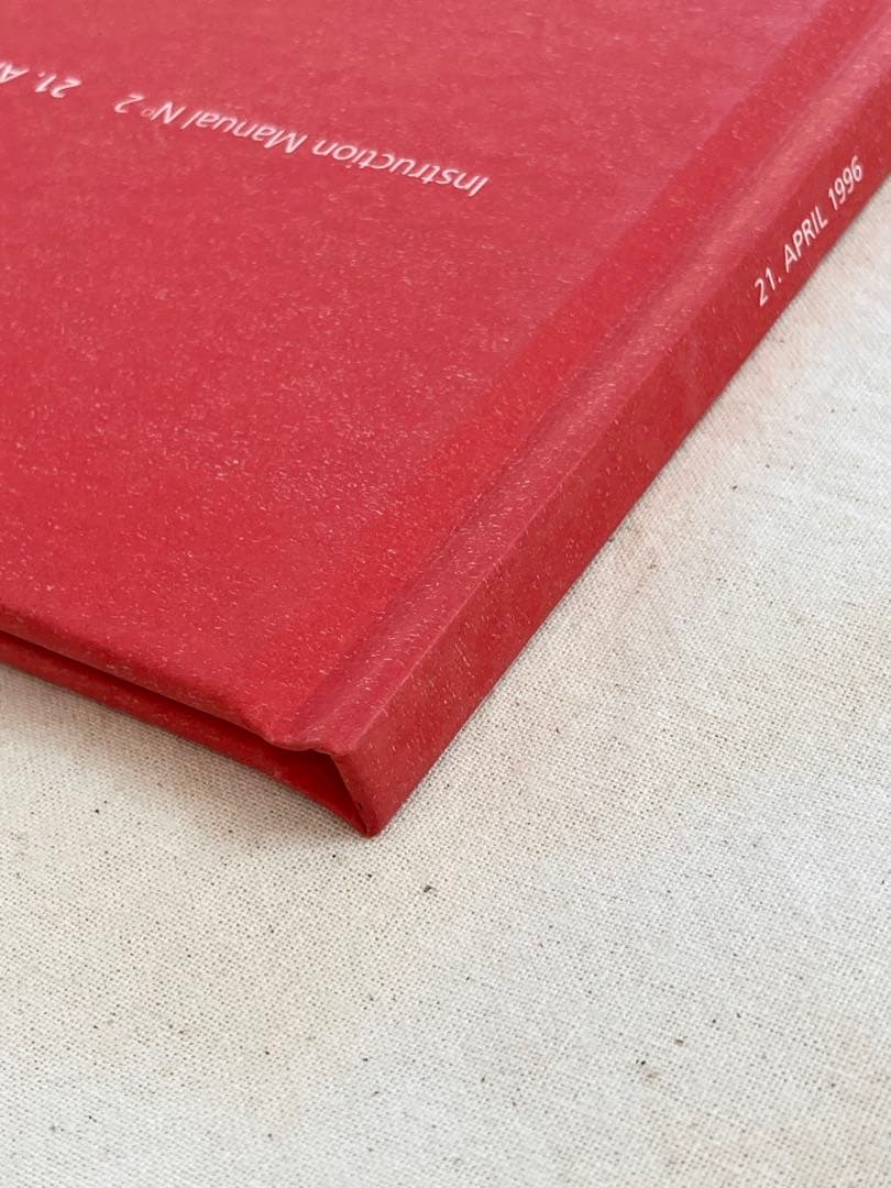 洋書 Instruction Manual No.2 Terri Weifenbach