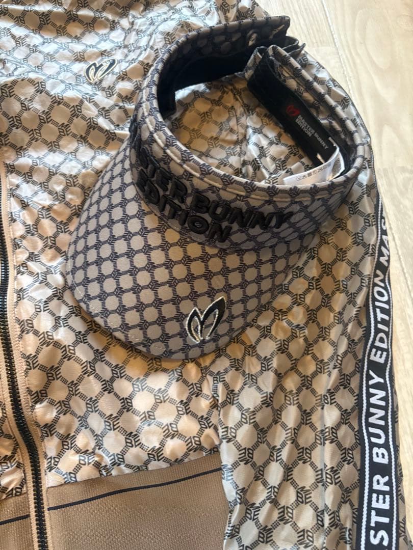 MASTER BUNNY EDITION ジャケット＆バイザー