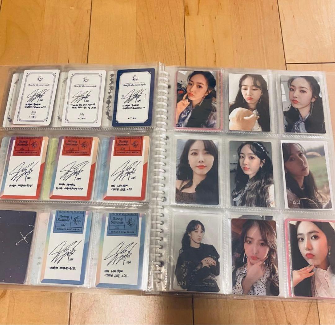 GFRIEND VIVIZ シンビ　トレカ