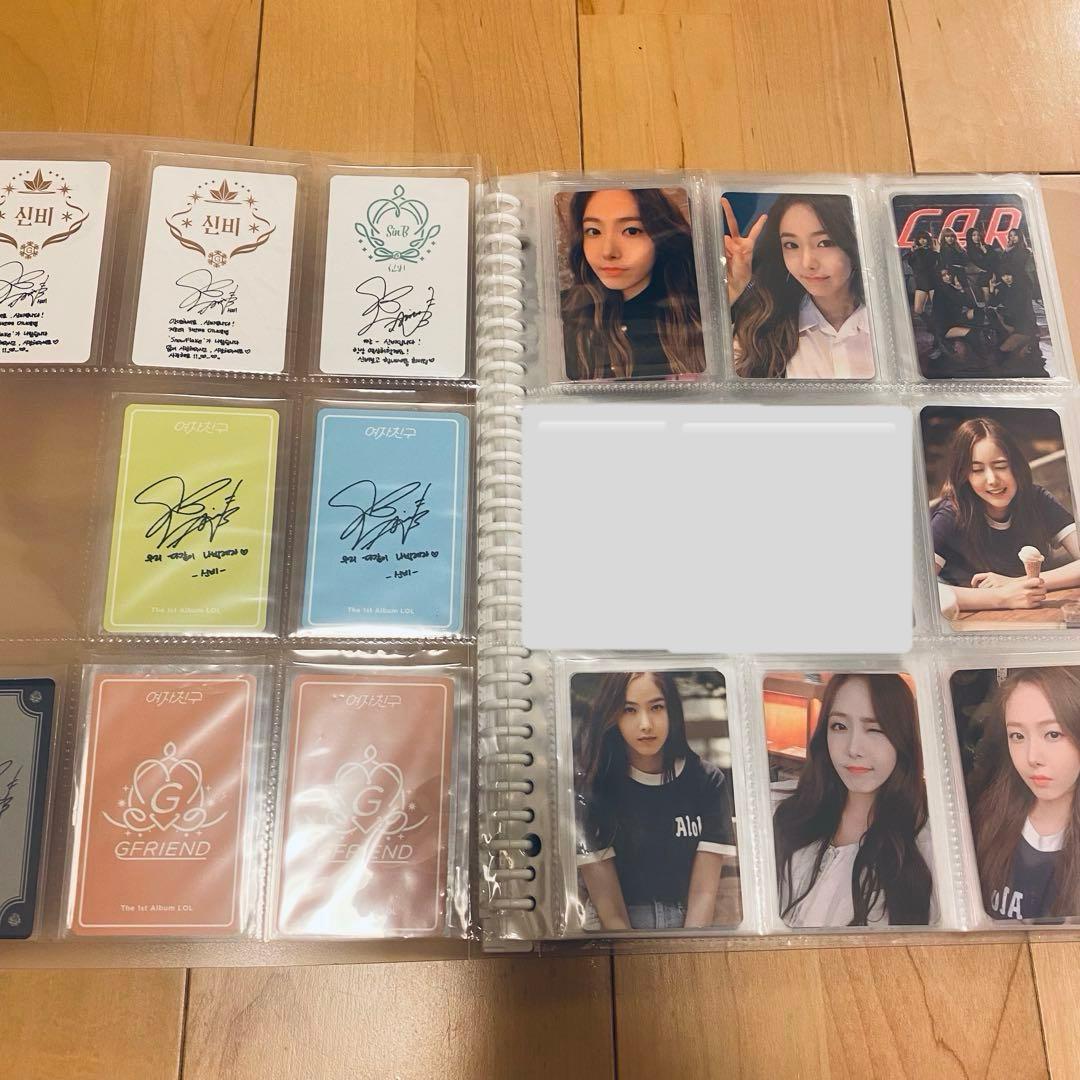 GFRIEND VIVIZ シンビ　トレカ