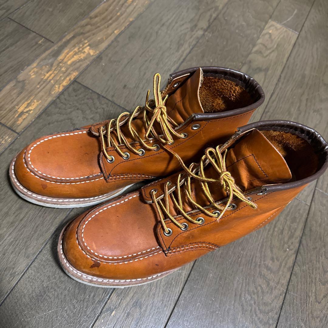 レッドウイングアイリッシュセッター875　10インチ 28cm USA 正規品