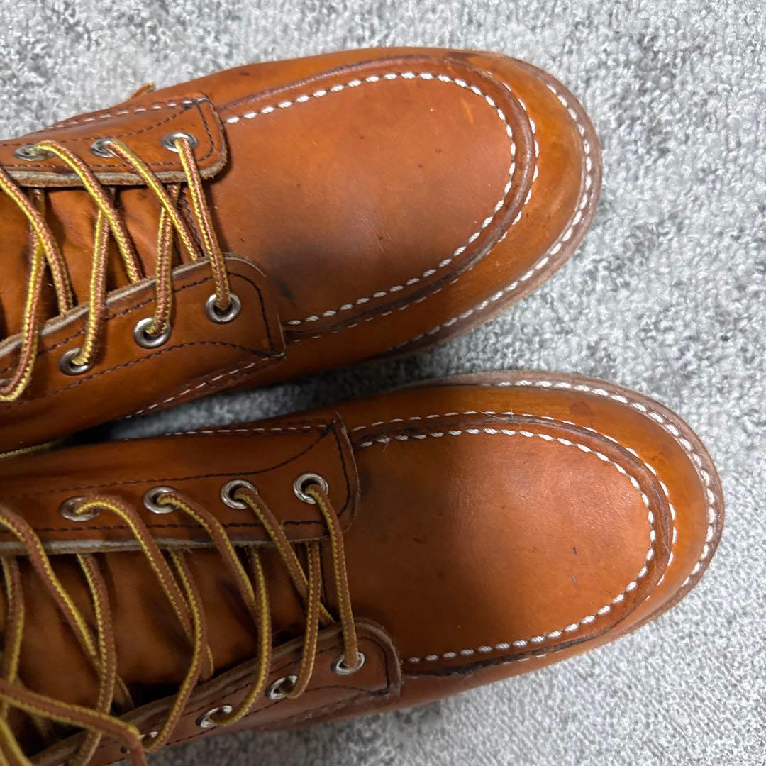 レッドウイングアイリッシュセッター875　10インチ 28cm USA 正規品