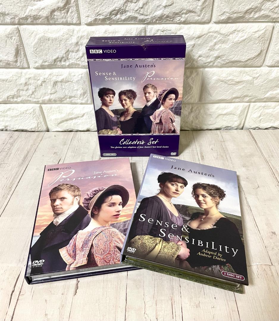 海外版 Sense & Sensibility 分別と多感 DVD BOX