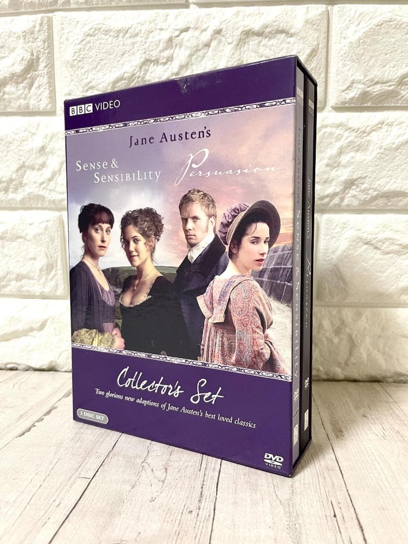 海外版 Sense & Sensibility 分別と多感 DVD BOX