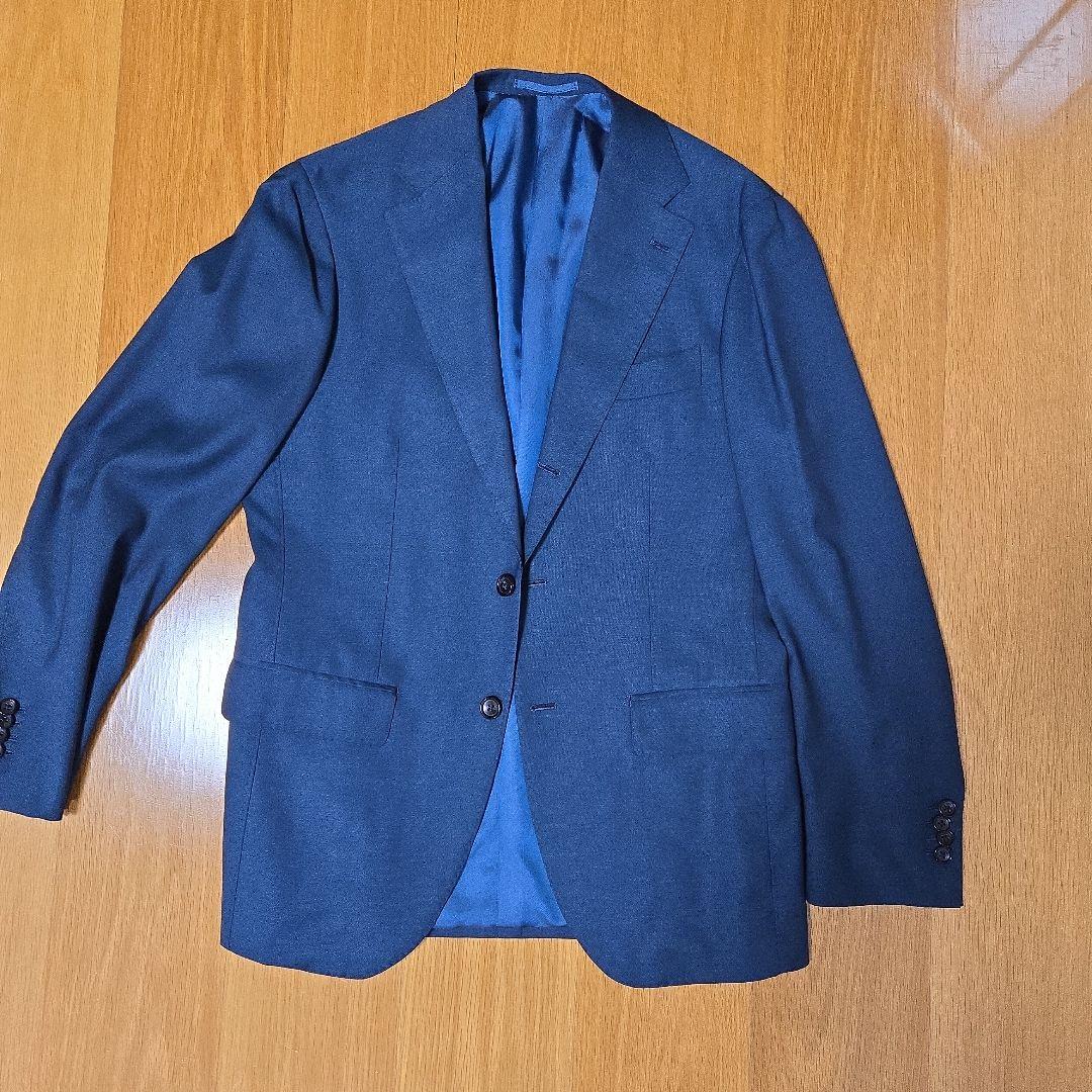 Brilla per il giusto ダークグリーン　スーツ　ドーメル　48