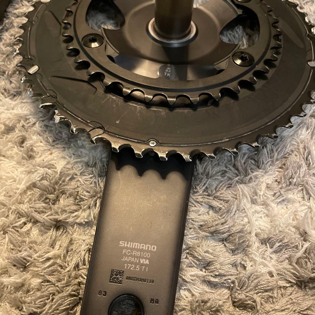 SHIMANO ULTEGRA FC-R8100 クランクセット 172.5mm