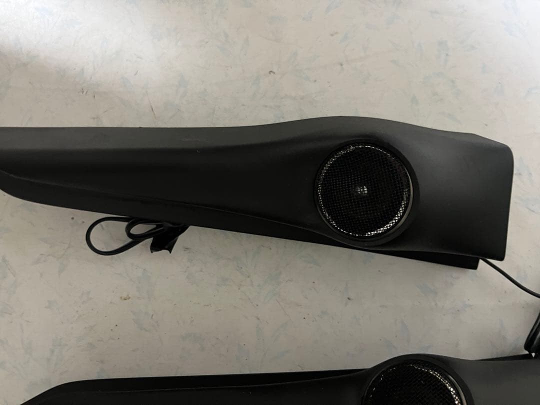 アルパイン スピーカー17cm DDL-RT17S ACR50Wに装着しましたN