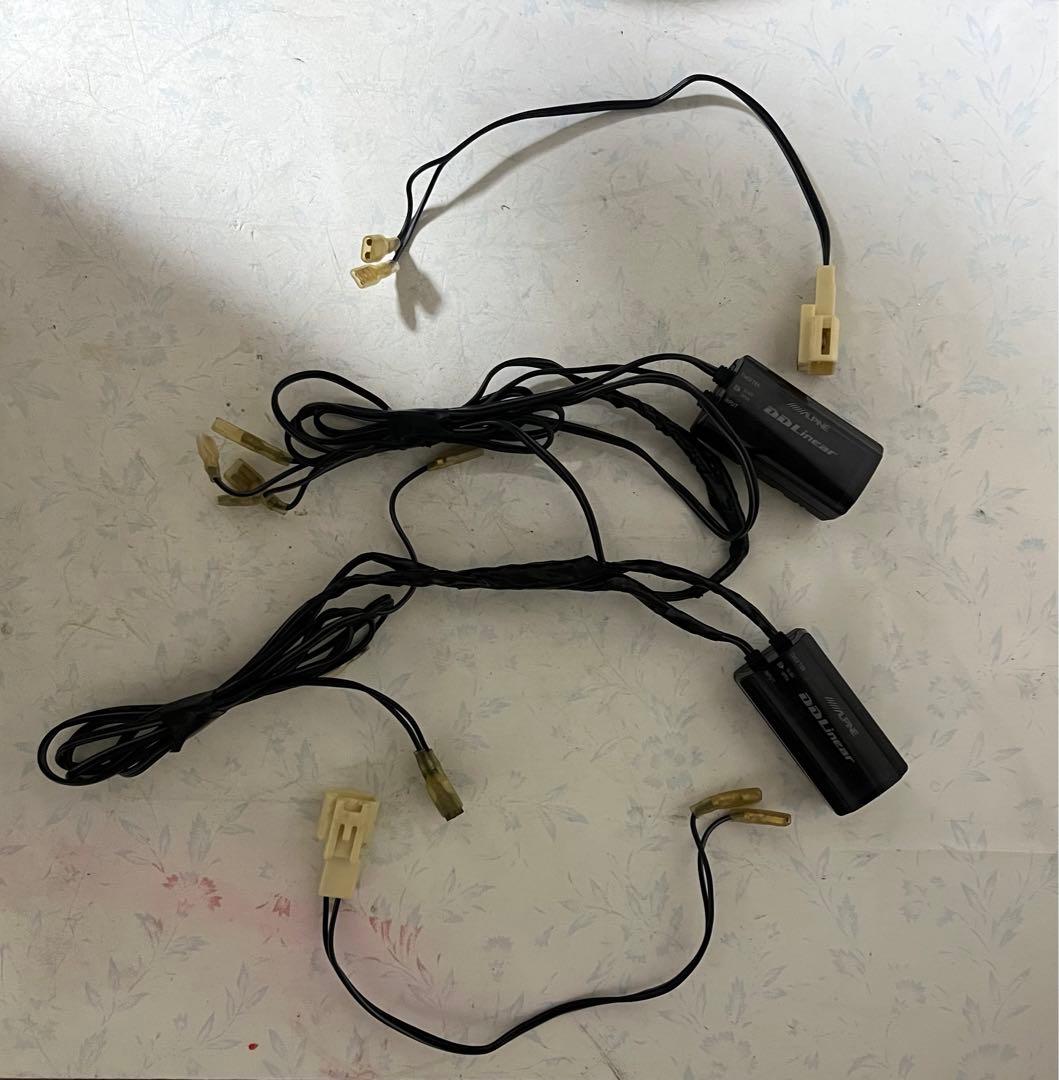 アルパイン スピーカー17cm DDL-RT17S ACR50Wに装着しましたN