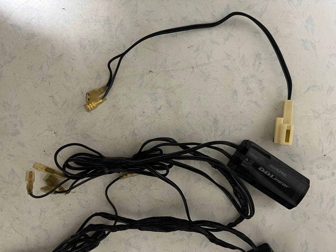 アルパイン スピーカー17cm DDL-RT17S ACR50Wに装着しましたN