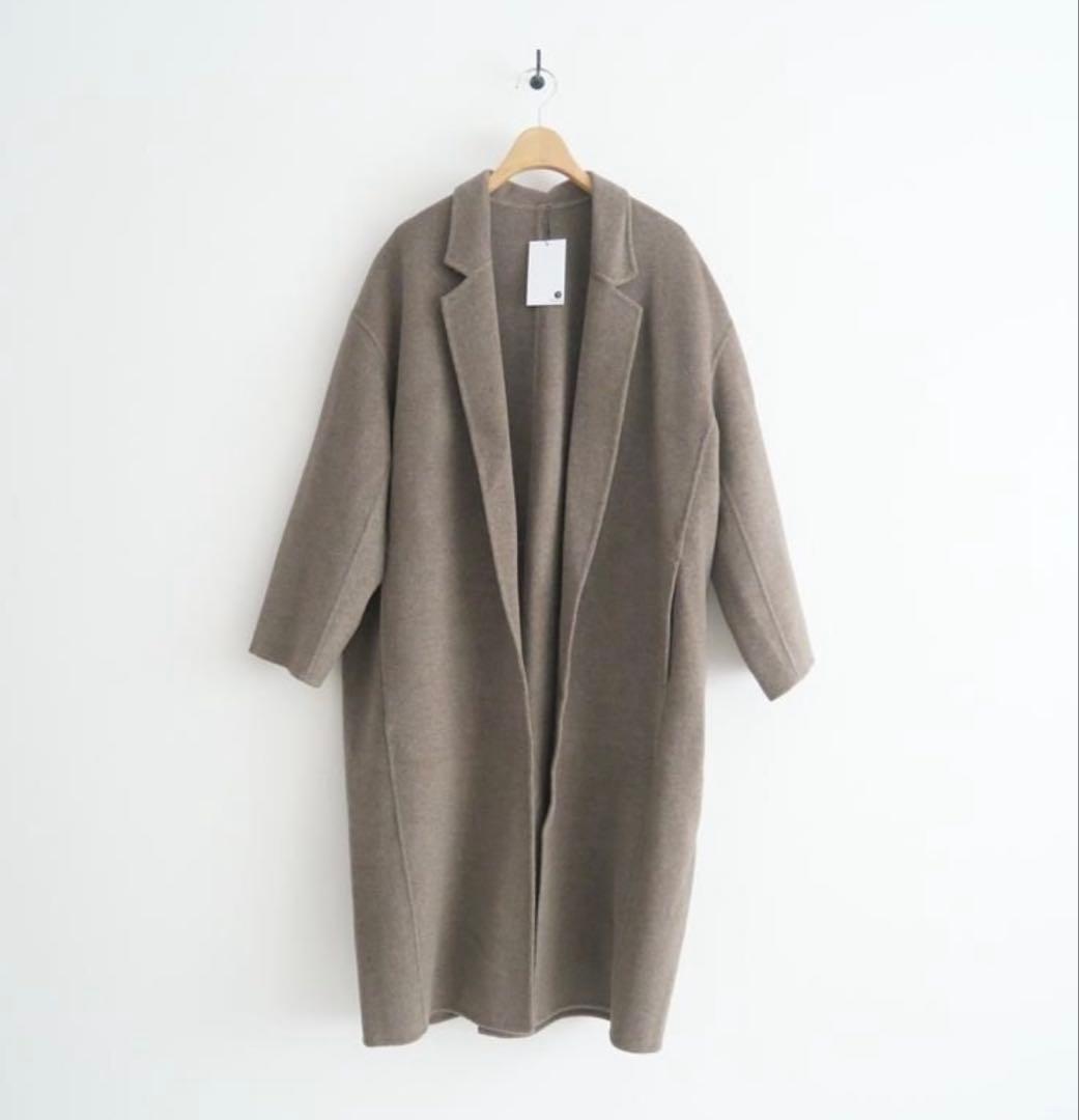 【美品】plage ハミルトンコクーンコート