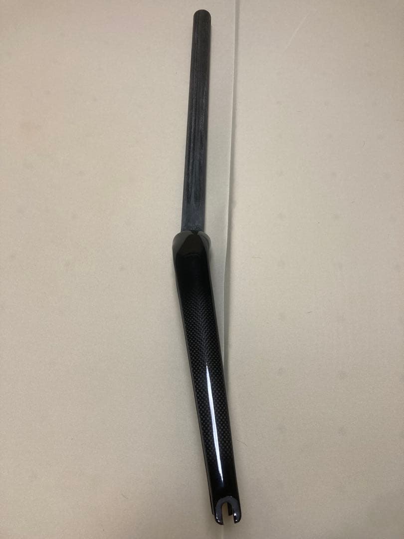 DAHON ダッシュアルテナ用 フルカーボン フロントフォーク 艶あり(グロス)