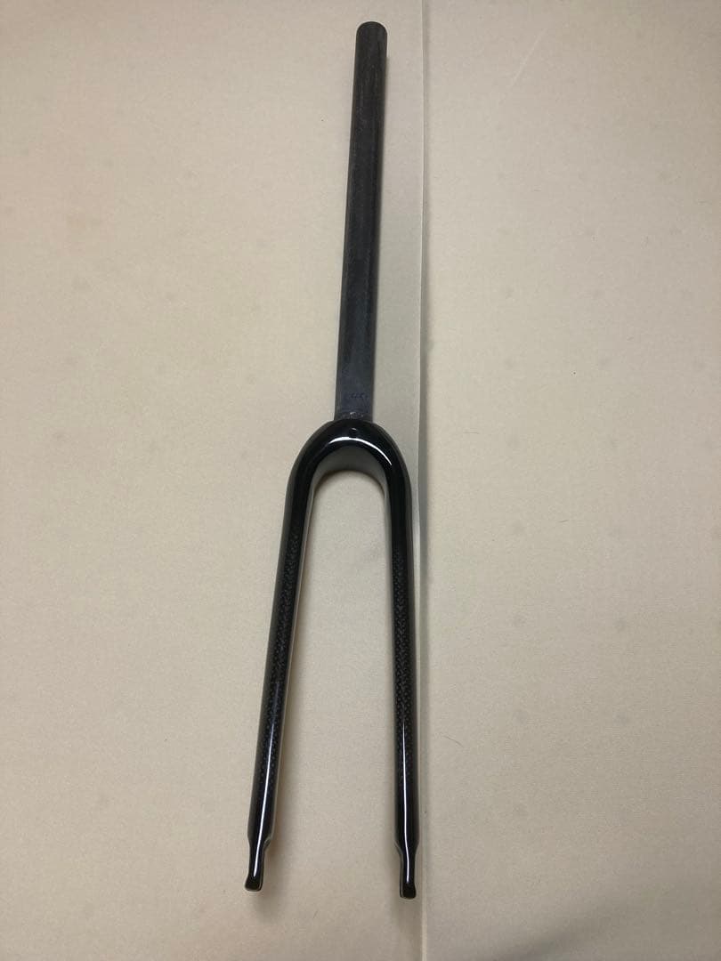 DAHON ダッシュアルテナ用 フルカーボン フロントフォーク 艶あり(グロス)