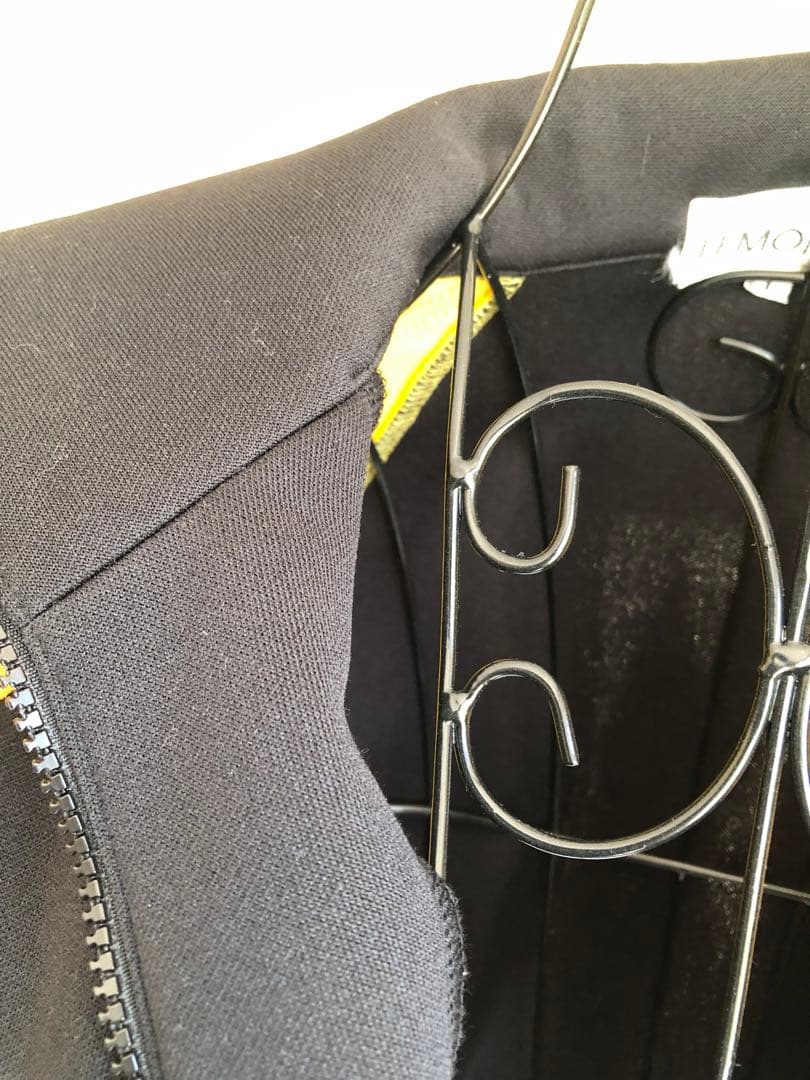 LEMONeed hide ジップ トラックジャケット