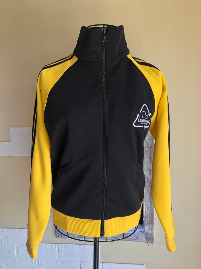 LEMONeed hide ジップ トラックジャケット