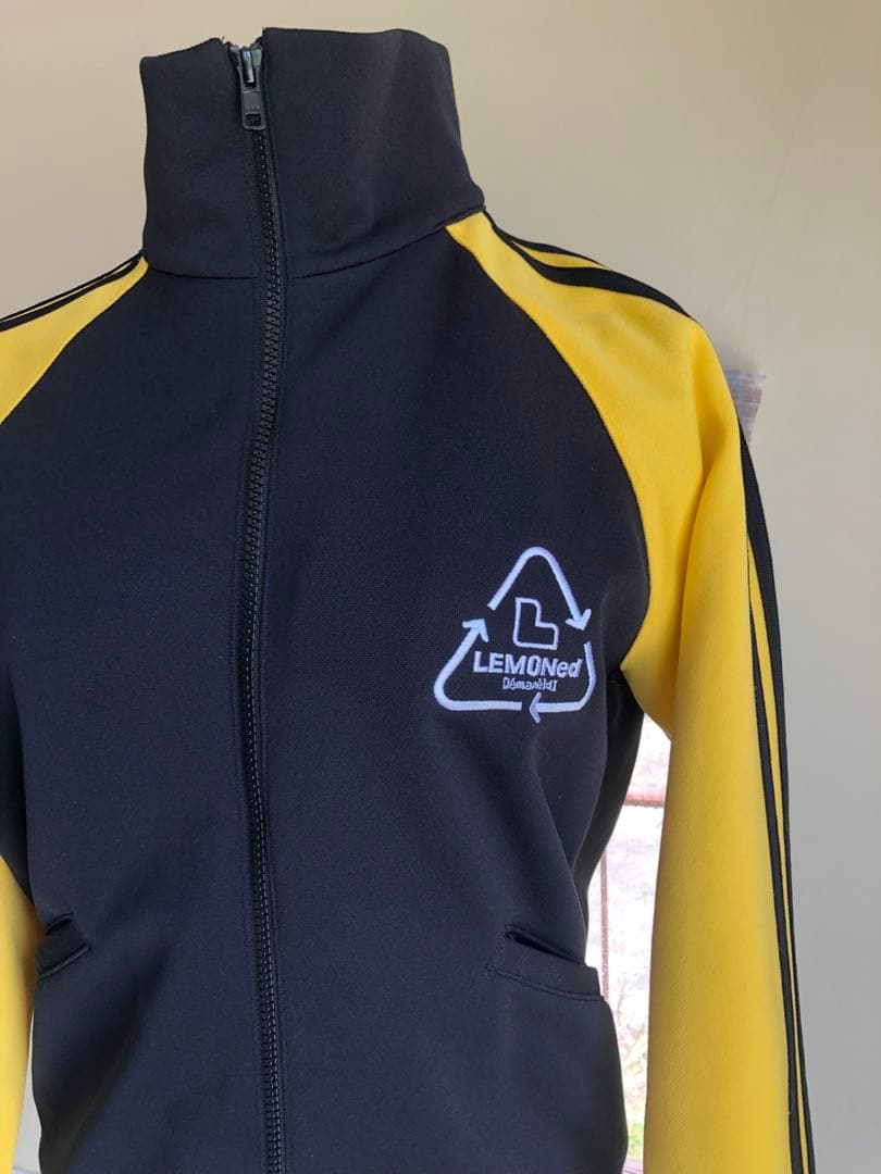 LEMONeed hide ジップ トラックジャケット