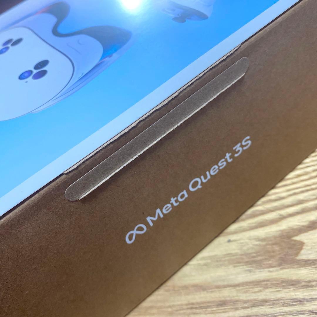  Quest 3S 128GB メタクエスト3S